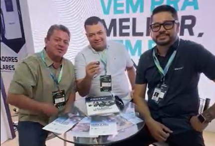Sindtelecom marca presença na ExpoISP Recife com o time completo do ConectaCast!