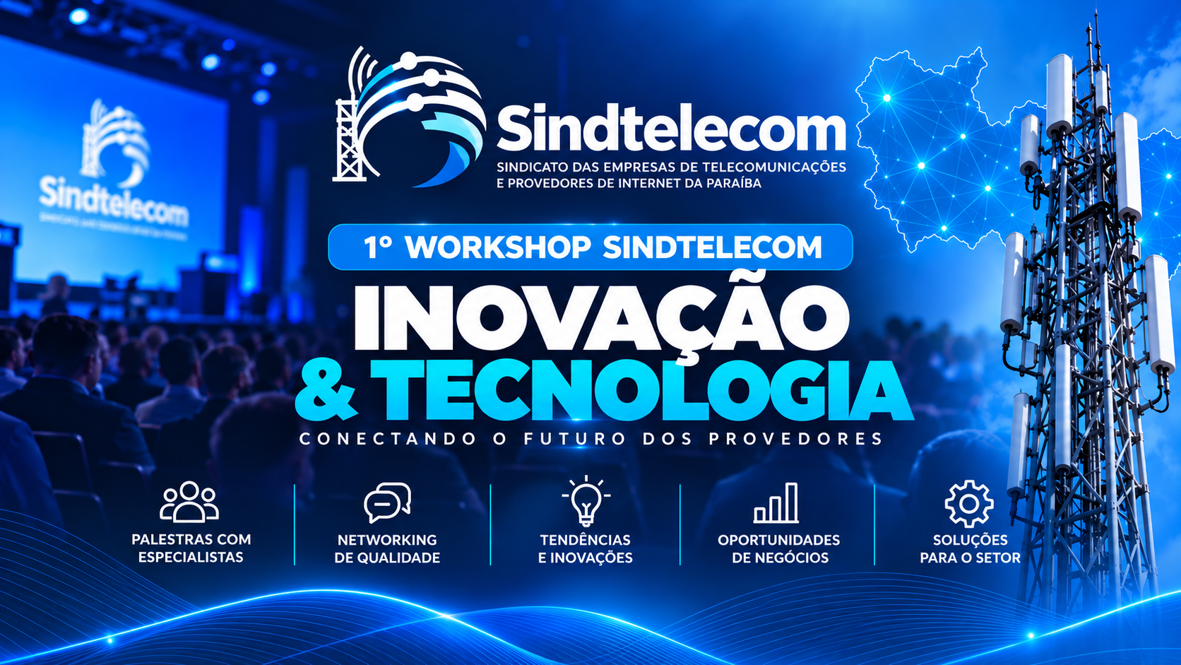 SINDTELECOM realiza Workshop de Qualificação com saldo extremamente positivo